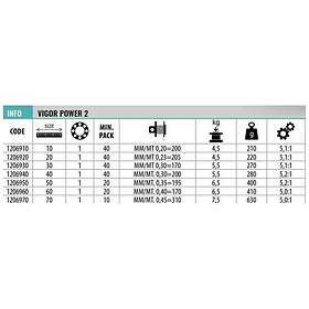 Lineaeffe Vigor Power 2 Spinning Reel Silver 70