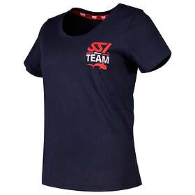 SSI T-round Neck Diver Woman T-shirt (Dam)