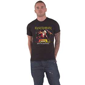 Iron Maiden: Unisex T-Shirt/Beast Over Hammersmith Eddie & Devil Tonal