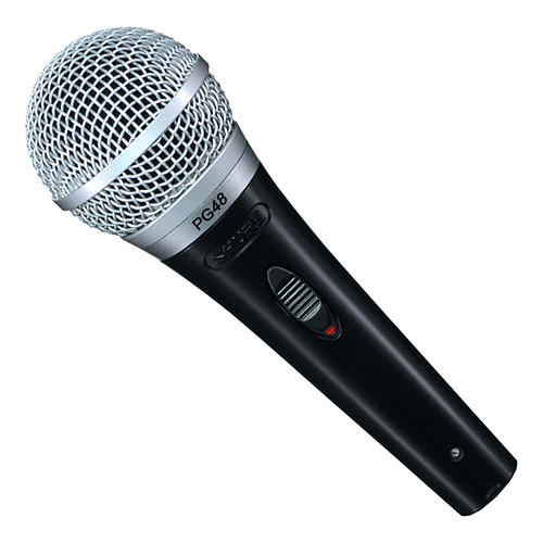 Best pris på Shure PG48 Mikrofoner Sammenlign priser hos Shure PG48 Mikrofon Håndholdt, dynamisk Multima