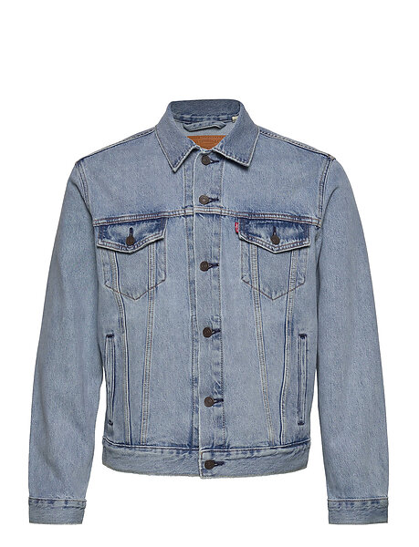 Best pris på Levi's The Trucker Jacket (Herre) Jakker Levi's jeansjakke herre denimjakker, sammenlign priser og