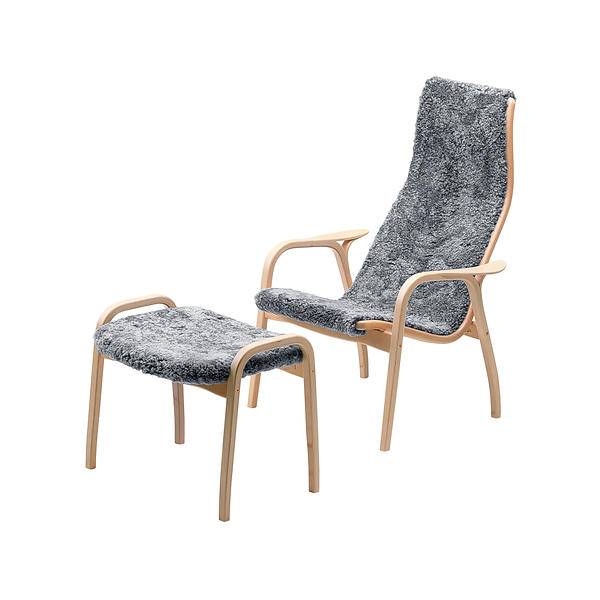 Best pris på Swedese Lamino Fåtölj + Pall (fårskinn Best pris på Swedese Lamino Fåtölj (Fårskinn) Lenestoler
