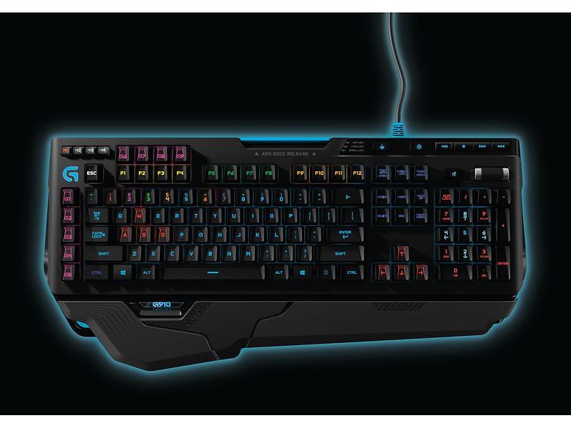 Best pris på Logitech G910 Orion Spark RGB (Nordic) Tastatur Best pris på Logitech G910 Orion Spark RGB (Nordic) Tastatur
