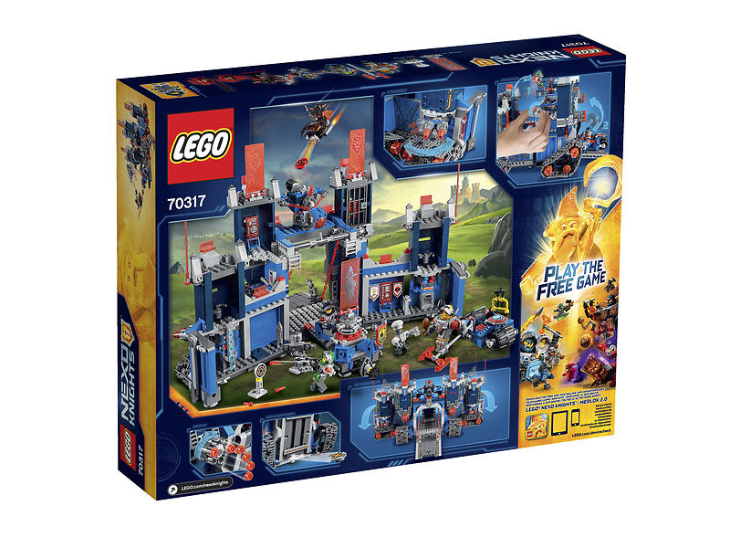 THE FORTREX 70317 LEGO NEXO KNIGHTS