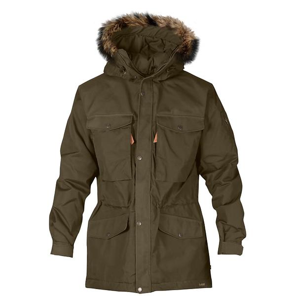 fjällräven singi wool padded parka women