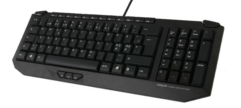Best pris på Roccat Arvo Gaming Keyboard (Nordic) Tastatur Best pris på Roccat Arvo Gaming Keyboard (Nordic) Tastatur