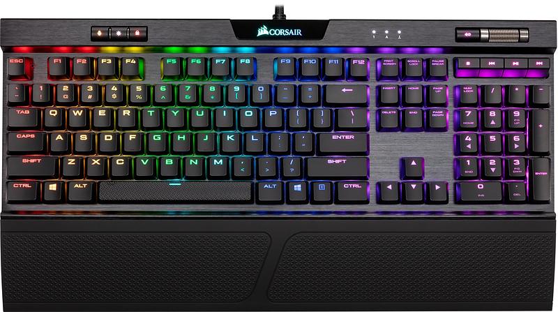 Best pris på Corsair Gaming K70 RGB MK.2 Cherry MX Low Best pris på Corsair K70 RGB MK.2 Low Profile Rapidfire Se