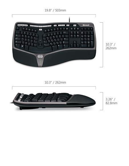Best pris på Microsoft Natural Ergonomic Keyboard 4000 (NO Best pris på Microsoft Natural Ergonomic Keyboard 4000