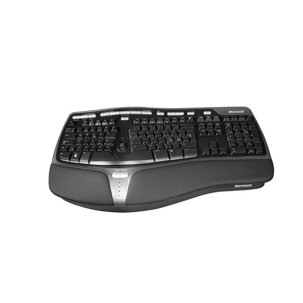 Best pris på Microsoft Natural Ergonomic Keyboard 4000 Best pris på Microsoft Natural Ergonomic Keyboard 4000