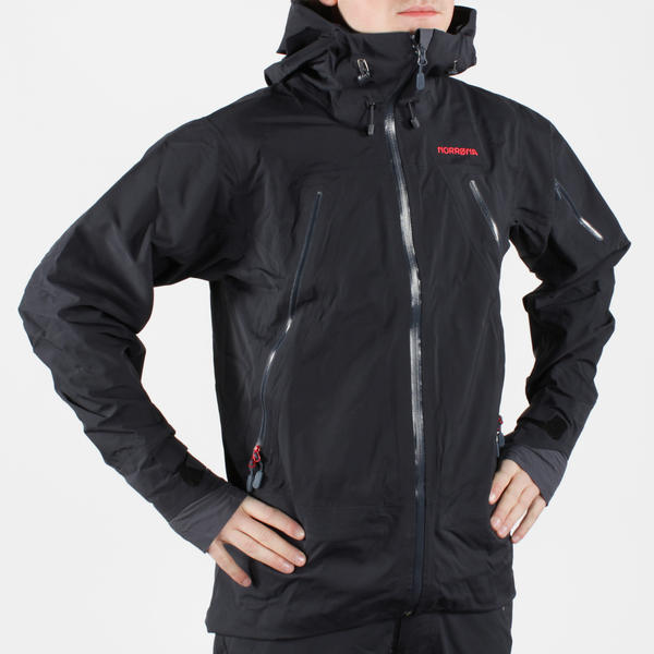 Norrøna Narvik GTX Comfort Shell 3L Jacket (Herre) Jakker Norrøna Narvik GTX Comfort Shell 3L Jacket (Herre) Jakker