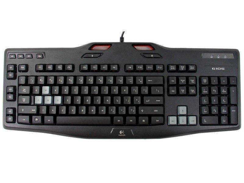 Best pris på Logitech Gaming Keyboard G105 (Nordic) Tastatur Logitech Gaming G105 tastatur Nordisk | Multicom