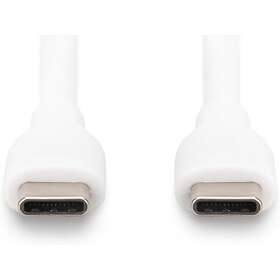 Digitus AK-300341-020-W USB-C till USB-C USB 2.0 Power Delivery (60W) 2 m