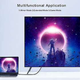 Helos HDMI-kabel 2m 288398