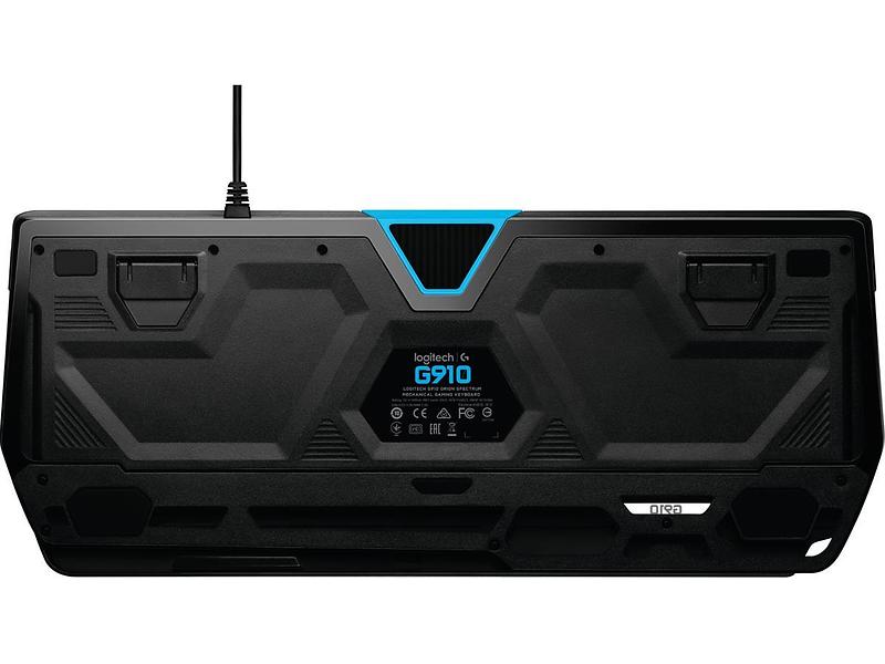 Best pris på Logitech G910 Orion Spectrum RGB (Nordic Best pris på Logitech G910 Orion Spectrum RGB (Nordic