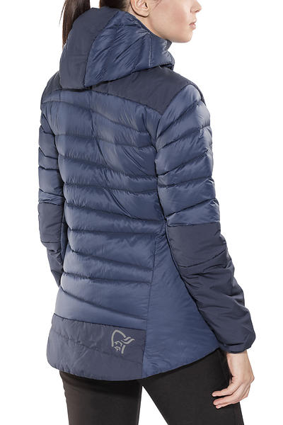 falketind down hood jacket dame