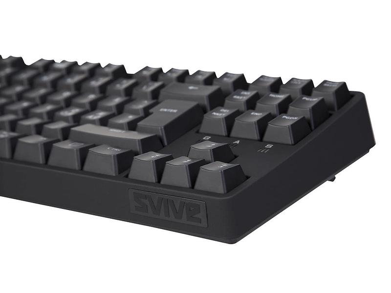 Best pris på Svive Triton TKL Red (Nordic) Tastatur Best pris på Svive Triton TKL Red (Nordic) Tastatur