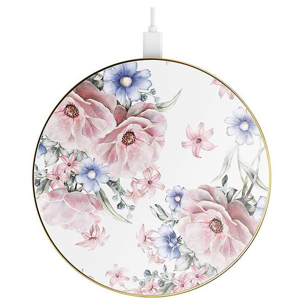 Best pris på iDeal of Sweden Fashion Qi Charger Trådløse IDEAL OF SWEDEN QI LADER PILLION PINK MARBLE Power.no
