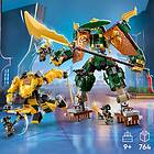 LEGO Ninjago 71794 Lloyds och Arins Ninjarobotar