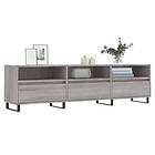 vidaXL TV Stand grå sonoma 150x30x44.5 cm konstruerat trä 831306