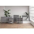 Dorel Home Avlastningsbord Franklin Grey MDF 105 77