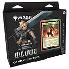 Magic the Gathering Final Fantasy Limit Break Commander Deck
