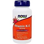 Now Foods Vitamin K-2 100mcg 100 Capsules