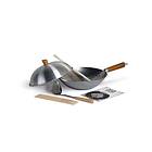 Ken Hom Everyday Kolstål Wok 31cm