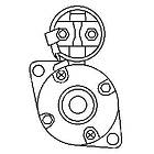 HC-Cargo Startmotor HC-Cargo 116255