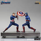 IronStudios Avengers EndGame Captain America 2012 BDS 110 Art Scale