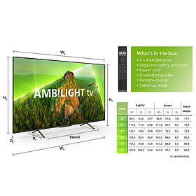 Philips 55PUS8108/12 55'' LED 4K UHD Ambilight TV