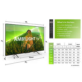 LED 4K Ambilight TV 43PUS8108/12