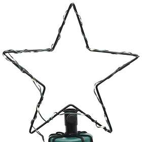 vidaXL 343487 Joulukuusio Kartiomainen Viileä valkoinen 108 LEDs 70x180 cm