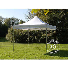 Dancover Snabbtält Depåtält Easy-up tält Eventtält Partytält FleXtents PRO 4x4m 