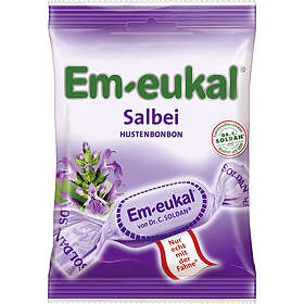 Em-eukal Salvia Halstabletter 75g