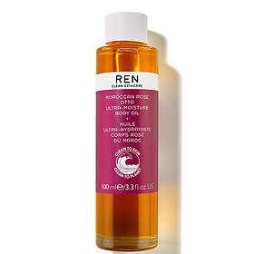 REN Moroccan Rose Otto Ultra-Moisture Body Oil 100ml