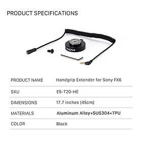 Tilta Handgrip Extender for Sony FX6