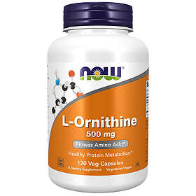 Now Foods L-Ornithine 120 Capsules