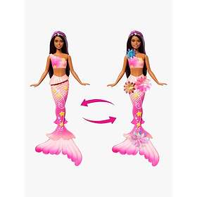 Barbie Blooming Magic Black Havfrue Dukke JDM73