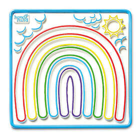 Learning Resources Mindful Maze Set 3 Dubbelsidiga Andningsbrädor