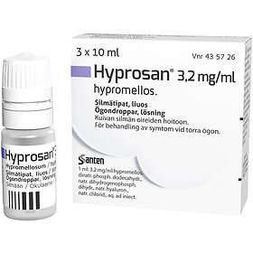 Hyprosan Eye Drops 3x10ml