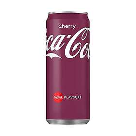 Coca-Cola Cherry Burk 0,33l 20-pack