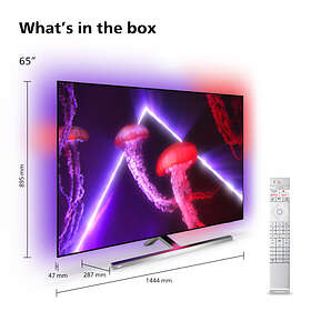 Philips 65OLED807 65" 4K Ultra HD (3840x2160) OLED Smart TV