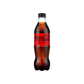 Coca-Cola Zero PET 0.5l 24-pack