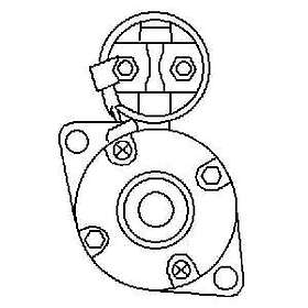 HC-Cargo Startmotor HC-Cargo 116255