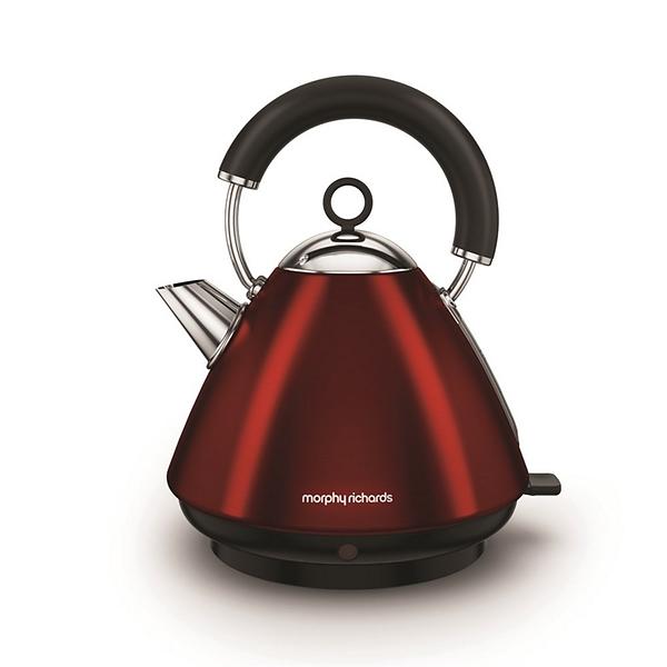 morphy richards accents kettle white
