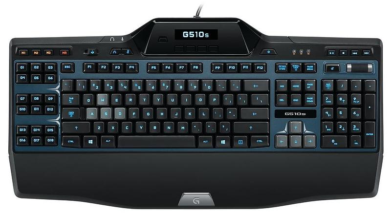 Best pris på Logitech G510s Gaming Keyboard (Nordic Best pris på Logitech G510 Gaming Keyboard (EN) Tastatur