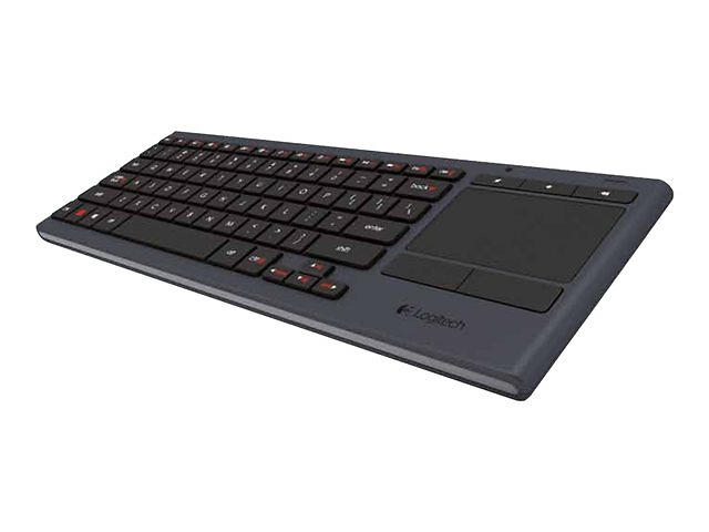 Logitech Illuminated Living Room Keyboard K830 (Nordic) Logitech Illuminated Living Room Keyboard K830 (Nordic)