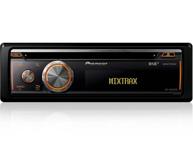 Best pris på Pioneer DEH X8700DAB Bilstereo hovedenheter Pioneer DEH X8700DAB Bass Brothers