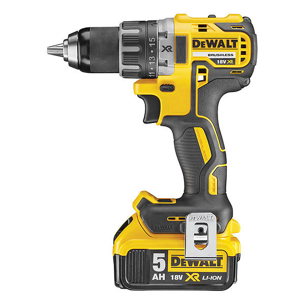 Best pris på Dewalt DCD791P2 (2x5.0Ah) Boremaskiner og 18V bor & skrutrekker i TSTAK koffert DCD791P2|DeWalt