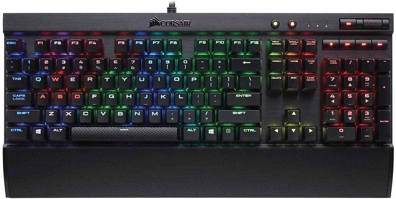 Best pris på Corsair Gaming K70 LUX RGB Cherry MX Brown Best pris på Corsair Gaming K70 LUX Cherry MX Brown (Nordic